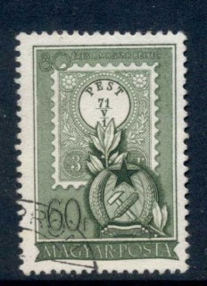 Hungary-1951-Stamp-day-60f-FU