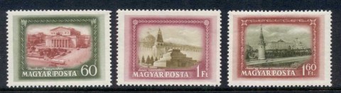 Hungary-1952-Hungarian-Soviet-Friendship-MLH