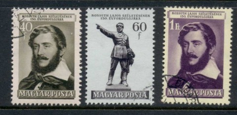 Hungary-1952-Lajos-Cossuth-CTO