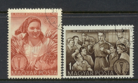 Hungary-1952-Peace-Congress-CTO