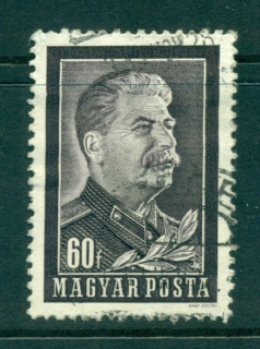 Hungary-1953-Death-of-Joseph-Stalin-FU-lot37595