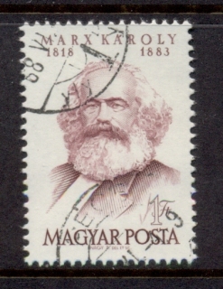 Hungary-1953-Karl-Marx-CTO