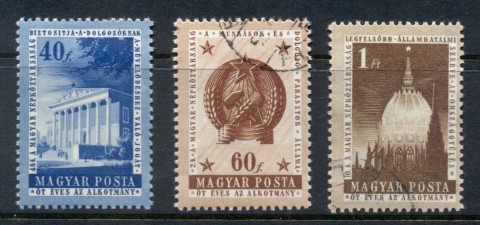 Hungary-1954-Constitution-CTO