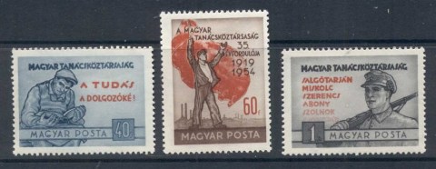 Hungary-1954-Hungarian-Communist-Republic-MLH