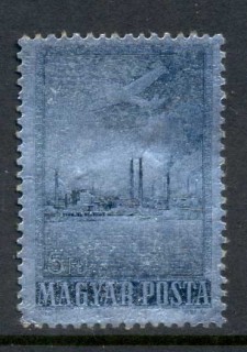 Hungary-1955-Light-Metal-Industry-MUH