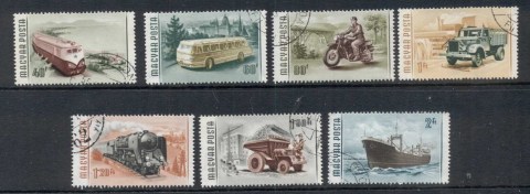 Hungary-1955-Transport