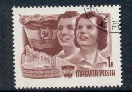 Hungary-1955-Youth-Org-FU