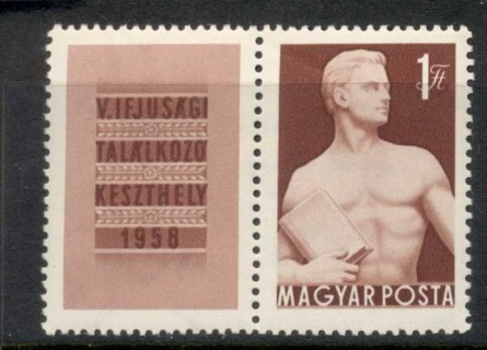 Hungary-1958-Youth-Festival-MUH-2