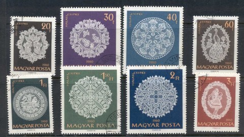 Hungary-1960-Lace-FU