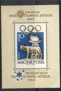 Hungary-1960-Olympics