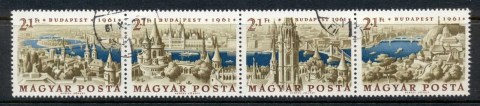 Hungary-1961-Budapest-Stamp-Show-CTO