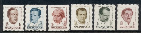 Hungary-1961-Portraits-MUH