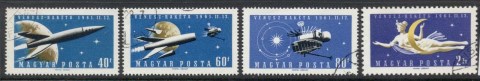 Hungary-1961-Soviet-Venus-Space-Probe-CTO