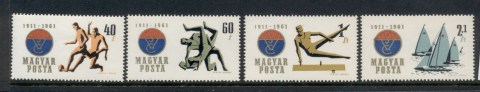 Hungary-1961-Steel-Workers-Sports-Club-MUH