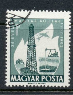 Hungary-1962-Oil-Industry-CTO