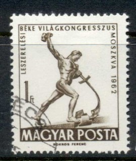 Hungary-1962-Peace-Disarmament-Congress-CTO