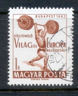 Hungary-1962-Weightlifting-FU