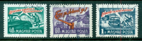 Hungary-1963-Traffic-Safety-FU