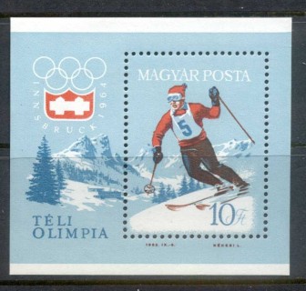 Hungary-1963-Winter-Olympics-Innsbruck-MS-MUH