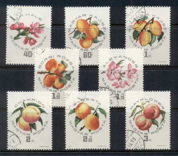 Hungary-1964-National-Peach-Exhibition-CTO