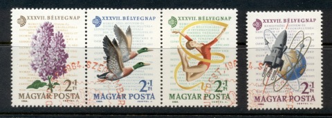 Hungary-1964-Stamp-Day-CTO