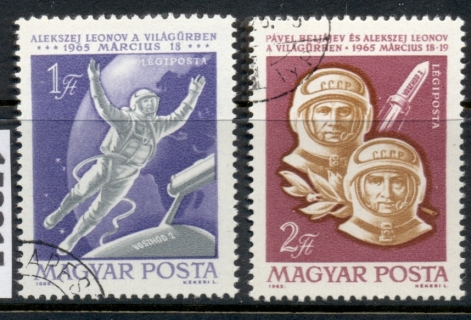 Hungary-1964-Voskhod-2-Space-Flight-CTO