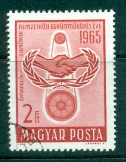 Hungary-1965-ICY-International-Cooperation-Year-CTO-lot37711