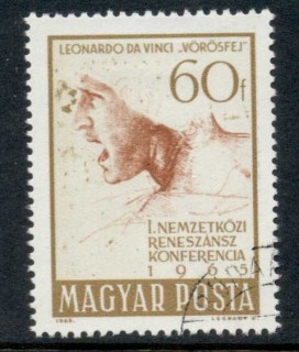 Hungary-1965-Leonardo-da-Vinci-CTO