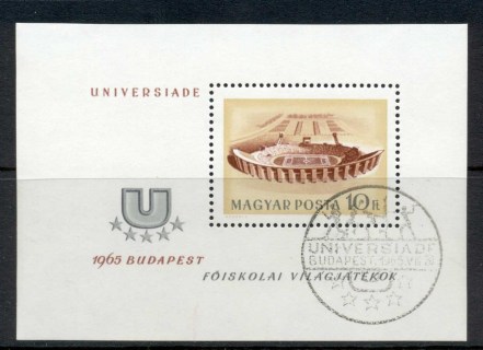 Hungary-1965-Sports-MS-CTO