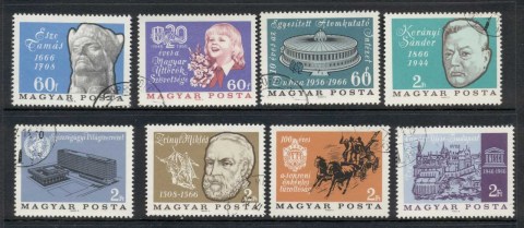 Hungary-1966-Anniversaries-CTO-2