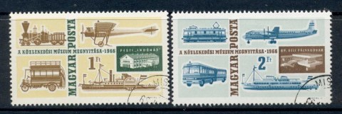 Hungary-1966-Budapest-Transport-Museum-CTO