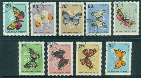 Hungary-1966-Insects-2