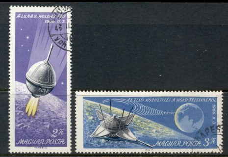 Hungary-1966-Moon-Landing-CTO