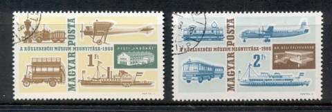 Hungary-1966-Transport-Museum-CTO