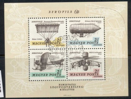 Hungary-1967-AEROFILA-MS-CTO