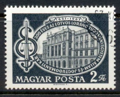 Hungary-1967-Political-Science-School-CTO