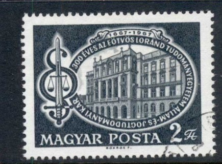 Hungary-1967-School-of-Political-Science-Law-CTO