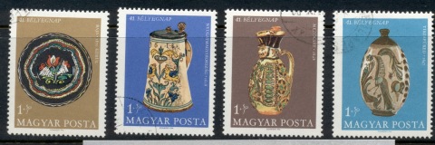 Hungary-1968-Hungarian-Earthenware-CTO