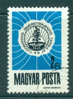 Hungary-1968-Scientific-Society-CTO-lot37753