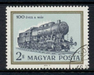 Hungary-1968-State-Railroad-CTO