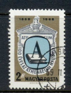 Hungary-1969-Athaneum-Press-CTO