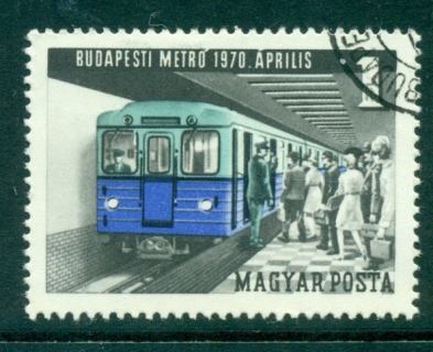 Hungary-1969-Budapest-railway-CTO-lot37740