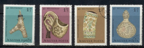 Hungary-1969-Folk-Art-CTO