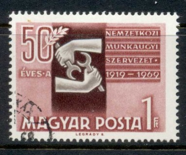 Hungary-1969-ILO-CTO