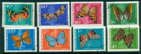 Hungary-1969-Insects-2