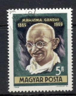 Hungary-1969-Mahatma-Gandhi-CTO