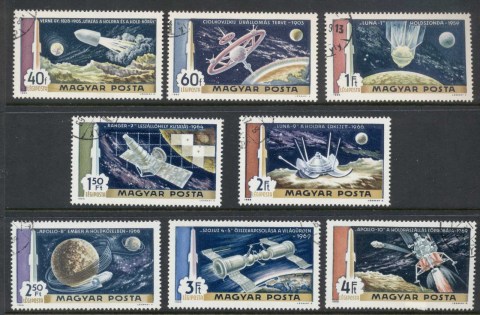 Hungary-1969-Moon-Landing-CTO