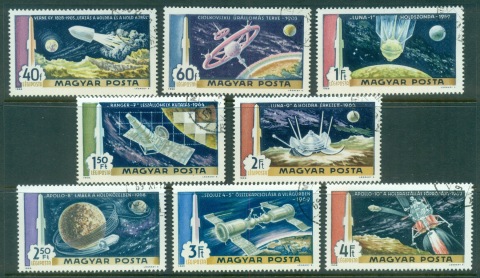 Hungary-1969-Space