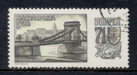 Hungary-1969-Suspension-Bridge-CTO