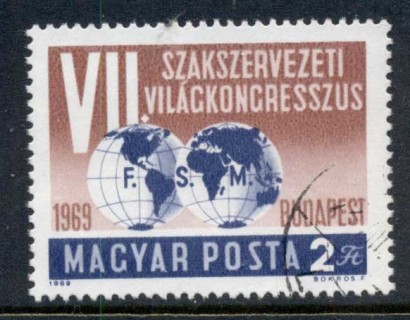 Hungary-1969-TUC-Trade-Union-Congress-CTO